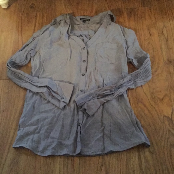 Express Tops - 🎉FINAL PRICE 🎉 Express Dress Shirt